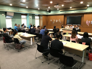 　連江縣政府112年基層主管精修班開課，持續提升基層主管的專業素養和職業能力。（圖／文：吳嘉榮）