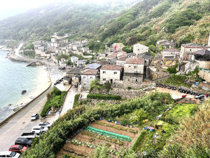 　端午連假北竿芹壁、橋仔等村民宿迎來滿滿住宿率。（圖／文：陳鵬雄）