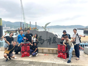 以維修代替丟棄!環資局邀請來自台北的「小家電維修所」於端節連假期間來馬為鄉親服務,足跡遍及四鄉五島,總共檢修209件。(圖:連江縣環資局)