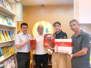 2023走出馬祖學習成長營第二天90位學子進入英速魔法學院全程使用英語,接受高度語文挑戰。教育處處長王禮民拜訪常春藤英語集團,雙方達成多項合作共識。(圖:教育處提供)