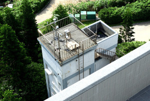 　東引空氣品質監測站已經停擺4個多月，地方建議儘速完成維修及持續充實監測設備與儀器，以提供大眾經由網路獲取資訊。（圖／文：陳其敏）