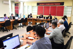 　關心馬祖地區防災韌性，美國在臺協會由處長孫曉雅率隊觀摩馬祖防災應變中心，並針對防災議題與縣長及警消單位進行交流座談。（圖／文：曹重偉）