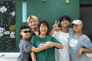 台大世界志工社第19屆與東莒國小合辦今年國內首場教育營。(圖/文:蔡夢玲)