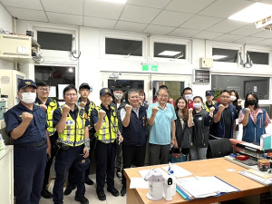 暑期「青春專案」起跑,產發處30日邀相關單位前往視聽歌唱業稽查。(圖/文:馮紹夫)