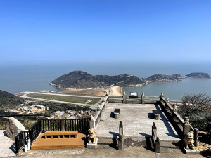 　北竿壁山觀景台重建工程今年度由交旅局推動執行。（圖：本報資料室）