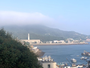 　短暫朦朧。（圖與文：林冰芳）