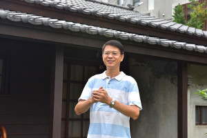 馬祖北竿后澳旅台鄉親盧秋永獲選112年新竹市特優里長。(圖:盧秋永提供)