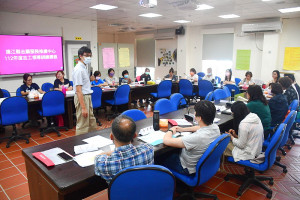 　連江縣112年度志工訓練課程圓滿落幕，最後兩天成長及領導訓練邀請方嘉慶老師指導活動帶領理論及實務初階工作坊。（圖／文：曹重偉）