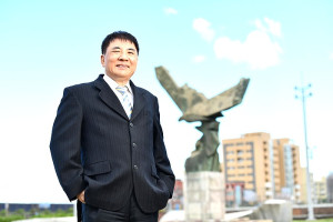 海大校長許泰文榮獲教育部112年師鐸獎肯定。(圖:國立臺灣海洋大學提供)