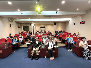 縣府民政處舉辦連江縣112年度鄉民代表會講習,各鄉民意代表踴躍出席。(圖/文:馮紹夫)