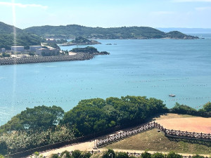 福澳港區周邊未核發漁業權養殖海域,請行為人或所有人31日前自行移除養殖漁具。(圖:產發處)