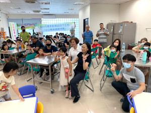 民政處「小小工程師體驗營」吸引滿場小朋友參加,3場次職業體驗活動圓滿結束。(圖:民政處)