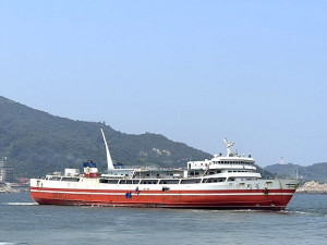 臺馬輪24日完成國際標標售,由新加坡廠商以美金85萬元(約合新台幣2620萬元)得標。(圖:本報資料室)