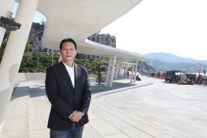 連江縣長王忠銘。(圖:遠見蘇義傑攝影)