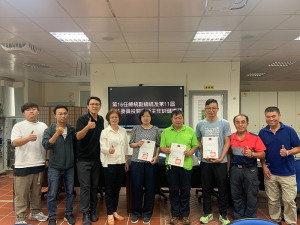 連江縣選舉委員會28日辦理投開票所主任管理員訓儲講習,加強人員訓練,以利明年總統投開票作業流暢。(圖:民政處)