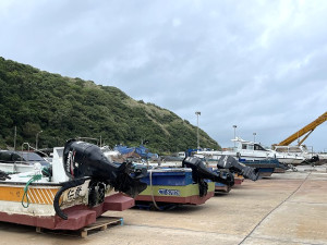 　停船場。（圖與文：陳鵬雄）