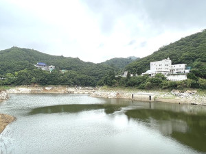颱風杜蘇芮帶來雨勢有限,南竿蓄水約增加3400噸,各鄉水庫僅小幅進帳。(圖/文:馮紹夫)