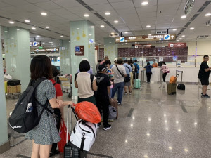 新臺馬輪30日福澳開航,船上旅客往東引66人、往基隆270人。