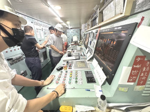 臺馬之星31日通過海試,近期先以空船執行台馬長程試航,之後即恢復售票服務。(圖:連江縣交通旅遊局)