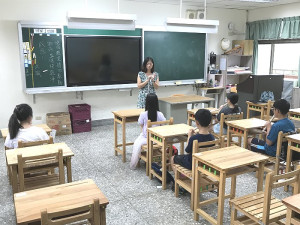 　112年連江縣音樂夏令營7月31日開課，帶領國中小學生提升音樂技能和素養，激發對音樂的興趣。（圖／文：吳嘉榮）