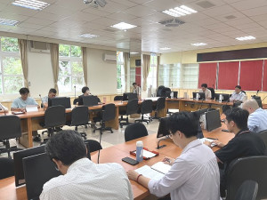 　112年連江縣政府首長標竿學習營1日下午舉辦分享會，學員分享參訪交流心得。（圖／文：馮紹夫）