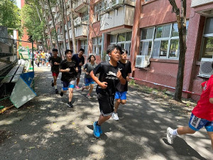 馬祖角力隊3日前往日本奈良縣天理大學移地訓練,與台、日選手多方交流學習。(圖:馬祖角力隊)