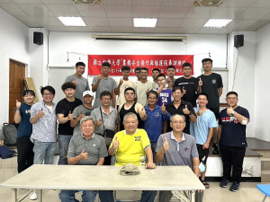 國立中興大學拜會產發處、縣農會,在地方進行為期3天農機安全操作與維護保養訓練班。(圖:產發處)