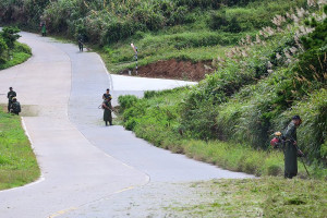 　維護環境　軍民一起來。（圖與文：陳其敏）