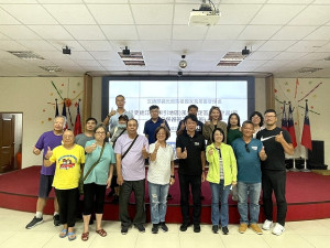 馬管處9日辦理東引鄉都市計畫變更公開徵求意見座談會。(圖:馬管處)