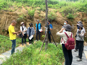 內政部殯葬業務稽核小組抵馬視察,對南北竿殯葬業務進行了解,作為往後業務經費補助依據。(圖/文:馮紹夫)
