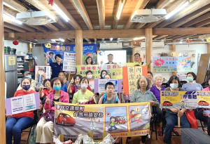 　擴大社區參與，縣警局在山隴社協舉辦112年社區治安研習觀摩宣導活動，鄉親盛讚治安放心、旅遊安心。（圖：連江縣警察局）