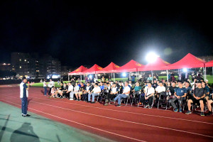 　分享喜悅，原民協會推出原遊會、原住民傳統歌謠展演開幕晚會、傳統體育競賽選手之夜等系列活動，歡迎鄉親踴躍到場參加。（圖／文：曹重偉）