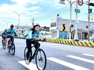 單車環島體驗 18學子勇敢騎出馬祖。(圖:連江縣政府教育處/文:曹重偉)