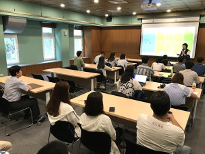 　考選部112年預備文官團－離島文官領航隊21日展開實務研習，並舉行馬祖開訓典禮。（圖／文：吳嘉榮）