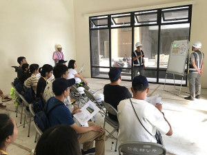 　考選部112年預備文官團－離島文官領航隊22日持續展開實務研習，實際參與各局處日常運作。（圖：產發處、吳嘉榮）