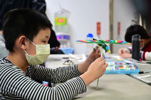 燕鷗保育講座及DIY活動27日舉行,歡迎年滿5歲以上小朋友及大朋友參加。(圖:台北鳥會)