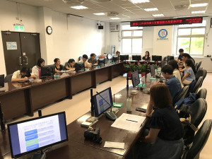 　考選部112年預備文官團－離島文官領航隊25日進行最後一天公務學習（通識課程），並舉行綜合座談。（圖／文：吳嘉榮）