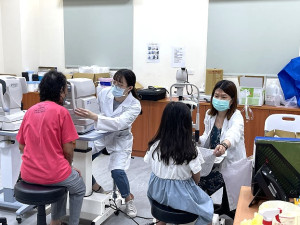 　　2023臺北醫學大學114醫療服務隊夏令義診活動26日北竿開跑。（圖／文：陳鵬雄）