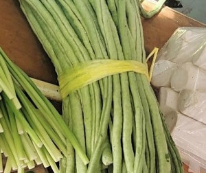 衛福局公布112年7月份市售食品抽驗結果,1件菜豆殘留農藥不符法規,且無法提供來源憑證,已裁處業者3萬元。(圖:連江縣衛福局)