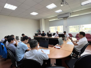 縣府舉行第6次福馬磋商會議案追蹤會,王忠銘指示各單位保持與陸方聯繫並追蹤議案進度。(圖/文:馮紹夫)