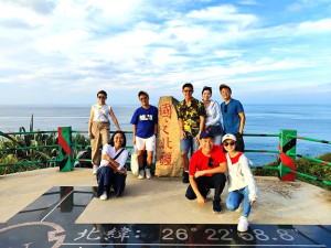 馬來西亞推廣團馬祖踩線,馬管處歡迎國際旅客到訪。(圖:馬管處)