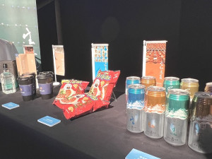 　第二屆馬祖國際藝術島「生紅過夏」31日在西門紅樓舉辦展前記者會。（圖／文：馮紹夫）