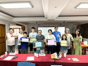 環資局辦理低碳飲食宣導活動,讓民眾瞭解低碳飲食的重要性。(圖:環資局)