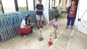 　歡聚笑展祖孫情，祖父母節慶祝活動。（圖：陳鵬雄、吳嘉榮、宋幸儒、蔡夢玲）