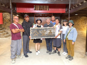 歷史建築田澳村五靈公廟(陳春霖古厝)經2年修復,於8月20日完工,文化處將延續其建築價值,並再現田澳歷史與文化。(圖:縣府文化處)