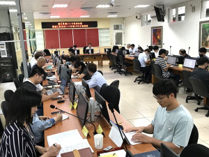 　縣府召開第231次縣務會議暨112年第19次主管週報。（圖／文：吳嘉榮）