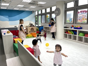 　北竿公托將在本月11日完成全鄉候補幼童收托。（圖／文：陳鵬雄）
