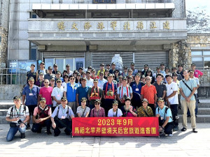 　芹壁天后宮廟委會組團前往大陸福建等地展開為期16天的會香行程。（圖／文：陳鵬雄）