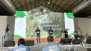 東海大學橋見小路團隊榮獲第十三屆大專生洄游農村競賽銅獎、最美農村故事獎及信義房屋SDGs永續獎等三項大獎。(圖:東海大學橋見小路團隊)