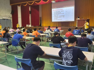 　112年環境知識競賽縣內決賽結束，各組前5名將於11月18日代表連江縣赴台灣參加全國總決賽。（圖：連江縣環資局）